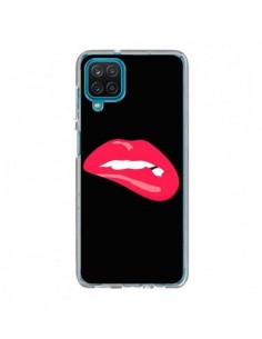 Coque Samsung Galaxy A12 et M12 Lèvres Lips Envy Envie...