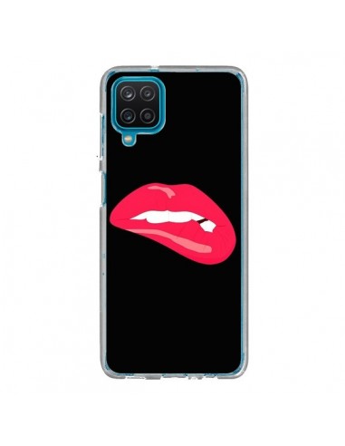 Coque Samsung Galaxy A12 et M12 Lèvres Lips Envy Envie Sexy - Asano Yamazaki
