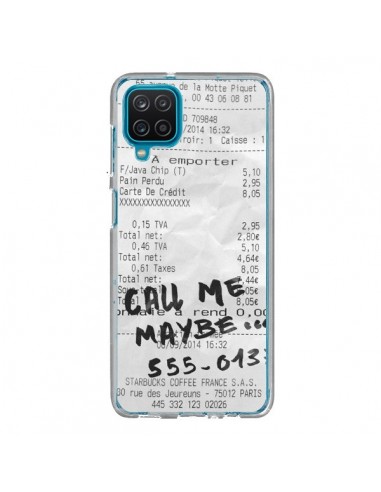 Coque Samsung Galaxy A12 et M12 Call me maybe - Benoit Bargeton