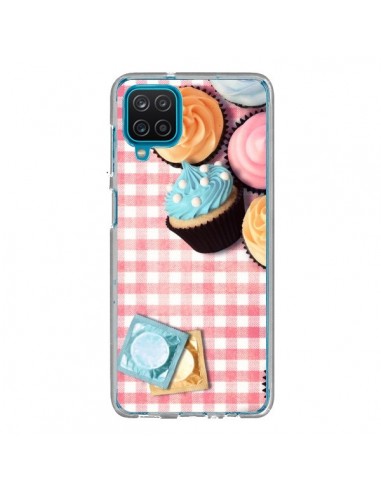 Coque Samsung Galaxy A12 et M12 Petit Dejeuner Cupcakes - Benoit Bargeton