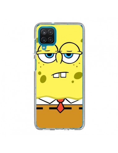 Coque Samsung Galaxy A12 et M12 Bob l'Eponge Sponge Bob - Bertrand Carriere