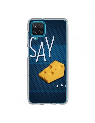 Coque Samsung Galaxy A12 et M12 Say Cheese Souris - Bertrand Carriere