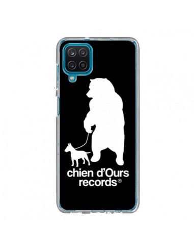 Coque Samsung Galaxy A12 et M12 Chien d'Ours Records Musique - Bertrand Carriere