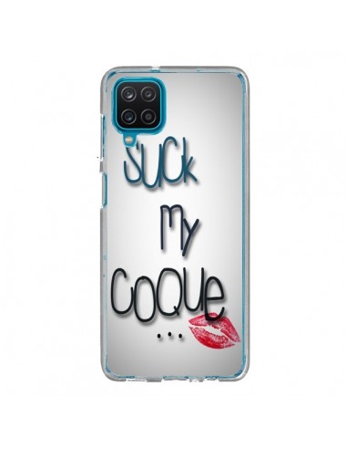 Coque Samsung Galaxy A12 et M12 Suck my Coque iPhone 6 et 6S Lips Bouche Lèvres - Bertrand Carriere