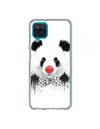 Coque Samsung Galaxy A12 et M12 Clown Panda - Balazs Solti