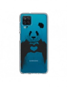 Coque Samsung Galaxy A12 et M12 Panda All You Need Is...