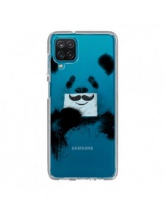 Coque Samsung Galaxy A12 et M12 Funny Panda Moustache...