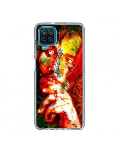 Coque Samsung Galaxy A12 et M12 Bob Marley - Brozart