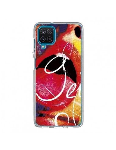 Coque Samsung Galaxy A12 et M12 Get Bouche Sexy - Brozart