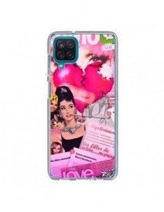 Coque Samsung Galaxy A12 et M12 Glamour Magazine - Brozart
