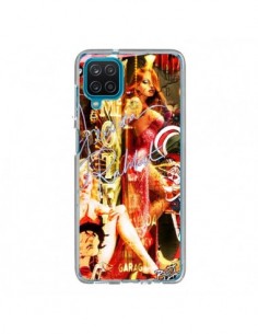 Coque Samsung Galaxy A12 et M12 Jessica Rabbit Betty Boop...