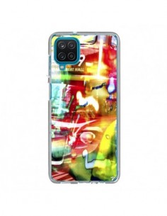 Coque Samsung Galaxy A12 et M12 London Bus - Brozart