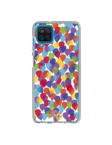 Coque Samsung Galaxy A12 et M12 Ballons La Haut - Enilec