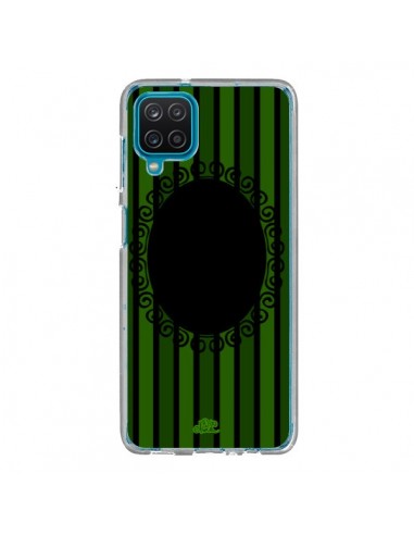 Coque Samsung Galaxy A12 et M12 Camée Squelette Rose et Bleue - Enilec