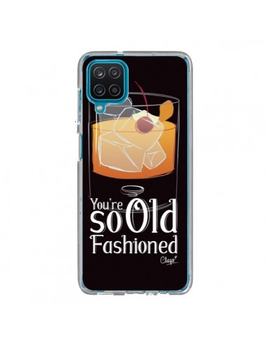 Coque Samsung Galaxy A12 et M12 You're so old fashioned Cocktail Barman - Chapo
