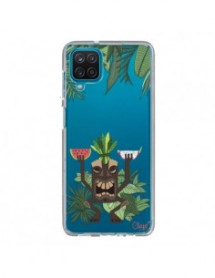 Coque Samsung Galaxy A12 et M12 Tiki Thailande Jungle...