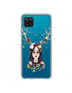 Coque Samsung Galaxy A12 et M12 Christmas Girl Femme Noel...