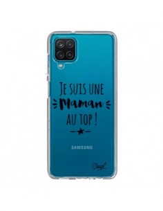 Coque Samsung Galaxy A12 et M12 Je suis une Maman au Top...