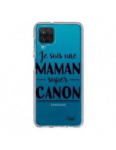 Coque Samsung Galaxy A12 et M12 Je suis une Maman super...