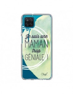 Coque Samsung Galaxy A12 et M12 Je suis une Maman trop...