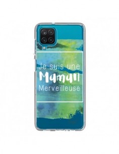 Coque Samsung Galaxy A12 et M12 Je suis une Maman...