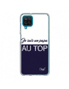 Coque Samsung Galaxy A12 et M12 Je suis un Papa au Top...