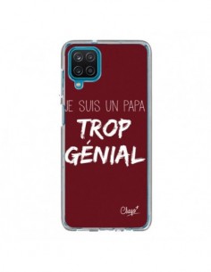 Coque Samsung Galaxy A12 et M12 Je suis un Papa trop...
