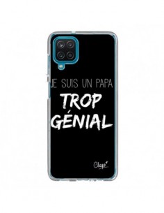 Coque Samsung Galaxy A12 et M12 Je suis un Papa trop...