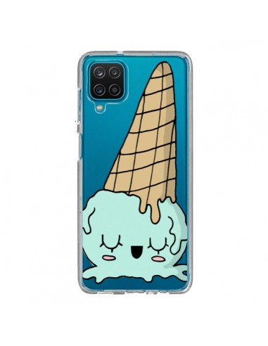 Coque Samsung Galaxy A12 et M12 Ice Cream Glace Summer Ete Renverse Transparente - Claudia Ramos