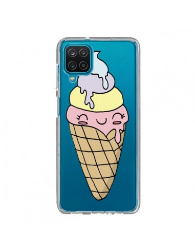 Coque Samsung Galaxy A12 et M12 Ice Cream Glace Summer Ete Parfum Transparente - Claudia Ramos