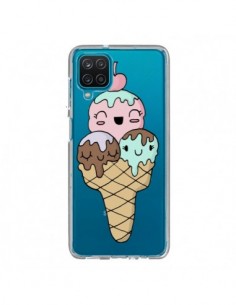 Coque Samsung Galaxy A12 et M12 Ice Cream Glace Summer...