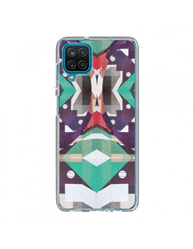 Coque Samsung Galaxy A12 et M12 Cisca Azteque - Danny Ivan