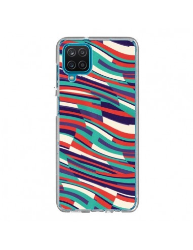 Coque Samsung Galaxy A12 et M12 Respect Lines Azteque - Danny Ivan