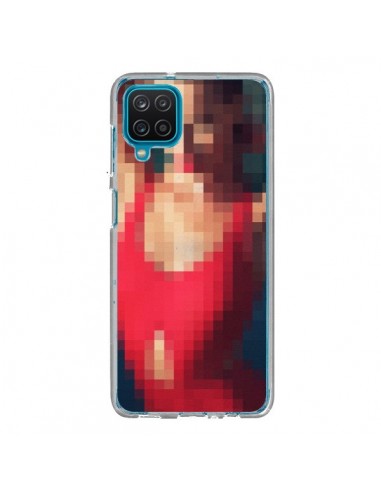 Coque Samsung Galaxy A12 et M12 Summer Girl Pixels - Danny Ivan