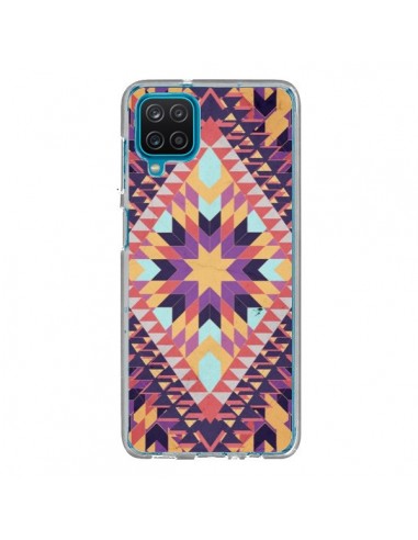 Coque Samsung Galaxy A12 et M12 Ticky Ticky Azteque - Danny Ivan