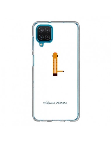 Coque Samsung Galaxy A12 et M12 Timon Hakuna Matata - Danny Ivan