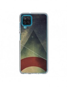 Coque Samsung Galaxy A12 et M12 Triangle Azteque - Danny...