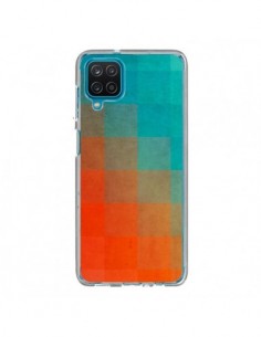 Coque Samsung Galaxy A12 et M12 Beach Pixel Surface -...