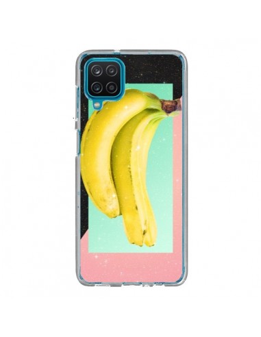 Coque Samsung Galaxy A12 et M12 Eat Banana Banane Fruit - Danny Ivan