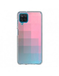 Coque Samsung Galaxy A12 et M12 Girly Pixel Surface -...