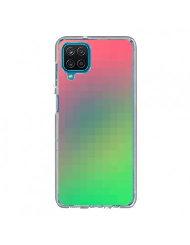 Coque Samsung Galaxy A12 et M12 Gradient Pixel - Danny Ivan