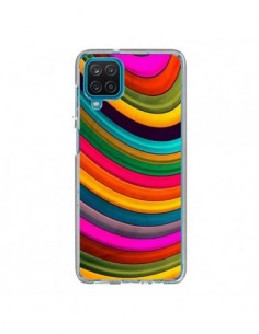 Coque Samsung Galaxy A12 et M12 More Curve Vagues - Danny...