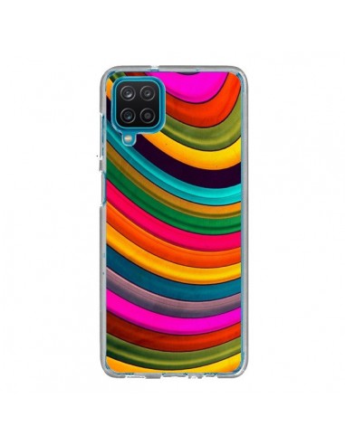 Coque Samsung Galaxy A12 et M12 More Curve Vagues - Danny Ivan