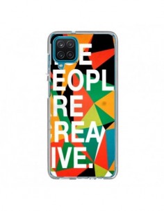 Coque Samsung Galaxy A12 et M12 Nice people are creative...