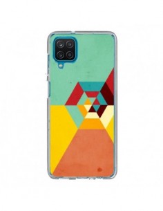 Coque Samsung Galaxy A12 et M12 Road Summer Azteque -...