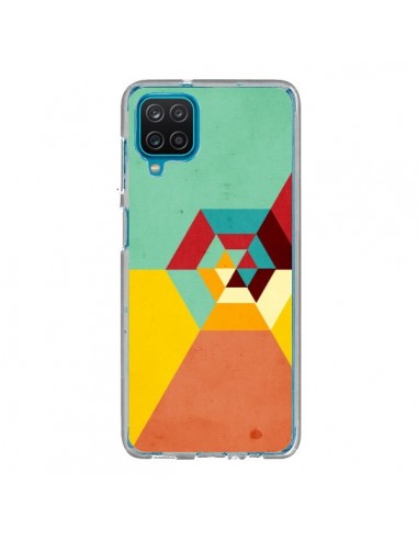 Coque Samsung Galaxy A12 et M12 Road Summer Azteque - Danny Ivan