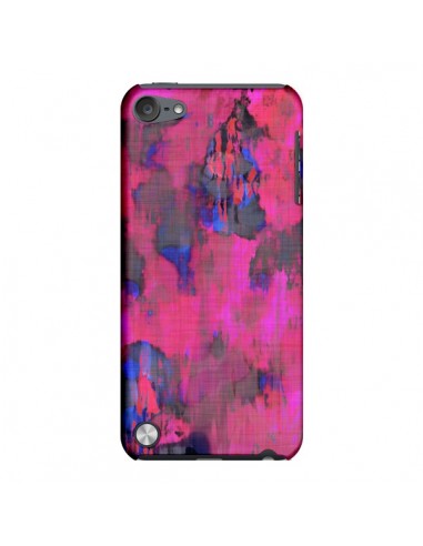 Coque Fleurs Rose Lysergic Pink pour iPod Touch 5 - Maximilian San