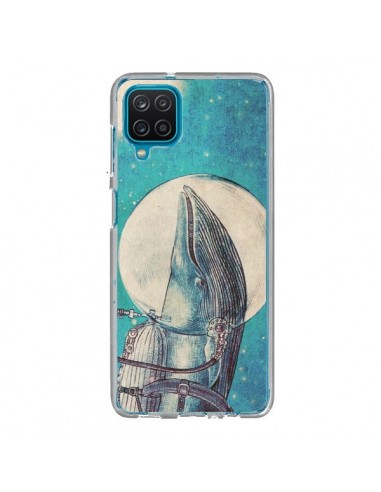 Coque Samsung Galaxy A12 et M12 Baleine Whale Voyage Journey - Eric Fan