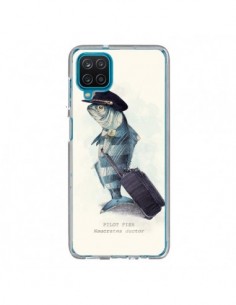 Coque Samsung Galaxy A12 et M12 The Pilot Fish Poisson...
