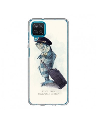 Coque Samsung Galaxy A12 et M12 The Pilot Fish Poisson Pilote - Eric Fan